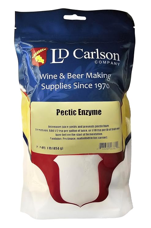 Pectic Enzyme Powder, 1 lb.