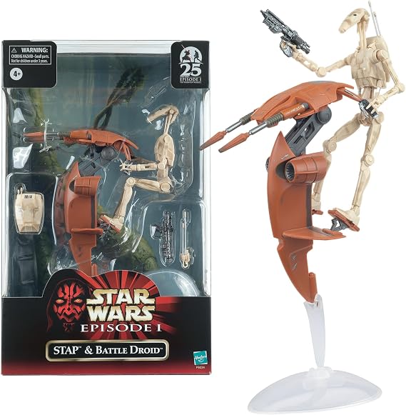 Star Wars 6" Black Series STAP & Battle Droid