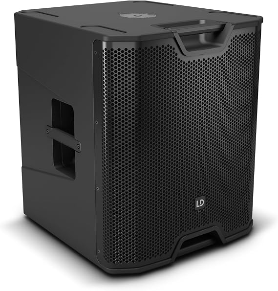 LD Systems ICOA SUB 15 A Powered 15 Inch Bass Reflex PA Subwoofer