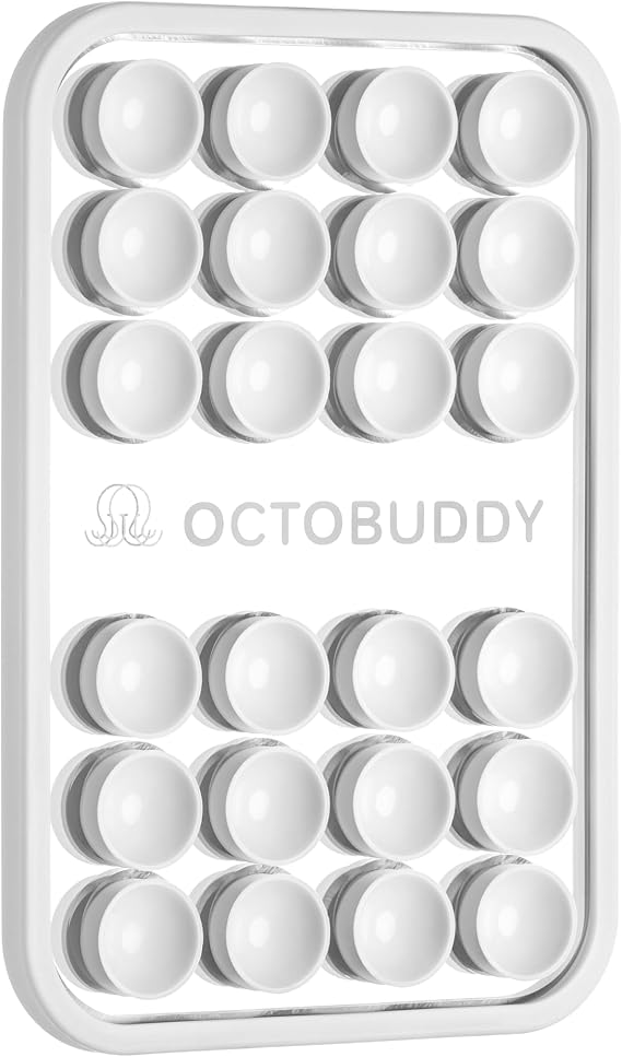 OCTOBUDDY Mirror - OG Suction Cup Phone Mount - White