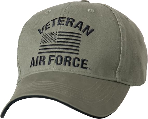 Rothco Vintage Veteran Low Profile Cap Adjustable Cotton Twill | Veteran Baseball Cap, Cotton Twill Hat, Hook & Loop Closure, Embroidered Design, Everyday Casual Wear