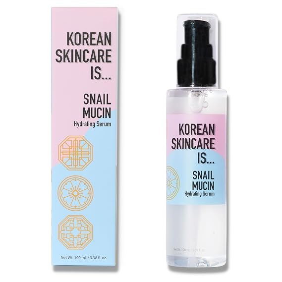 Elizabeth Mott Korean Snail Mucin Serum, 100ml