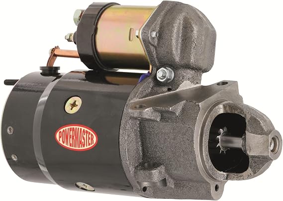 Powermaster - Str 10MT Chevy Stag MTG M/T 168T Flyw w/Cast Iron DE