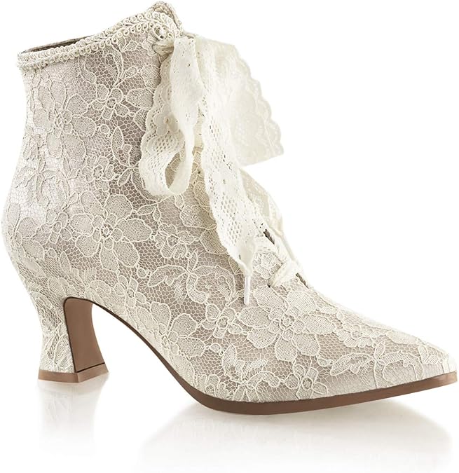 Fabulicious Women's Victorian-30 Ankle Boots