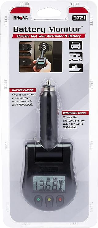 Innova 3721 Battery and Charging System Monitor