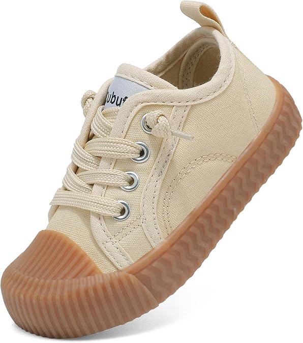Toddler Shoes Boys Girls Slip On Canvas Sneakers