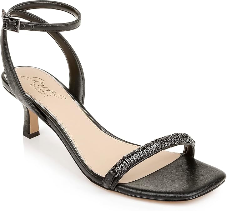Jewel Badgley Mischka Charisma Kitten Heel