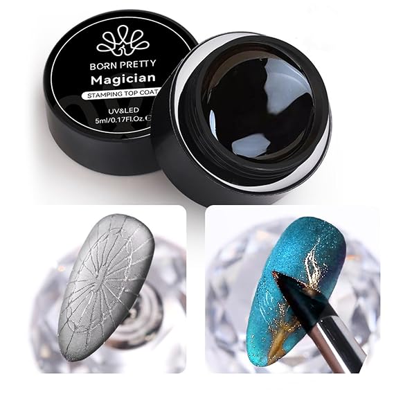 Born Pretty Magician Stamping Top Gel Nail Stamping Gel Polish
