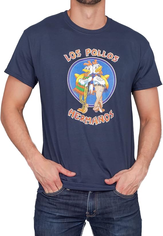 TV Store Los Pollos Hermanos Logo T-Shirt Tee
