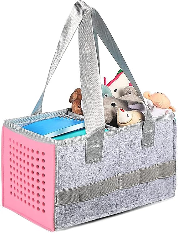 Carrying Case for Tonie Box Holds 30 to 40 Tonies with Handle