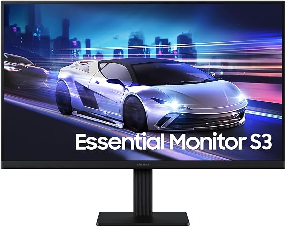 Samsung S3 S32GF 24 inç Essential Full HD, 120hz, 5ms, IPS Monitör, LS24F320GAUXUF