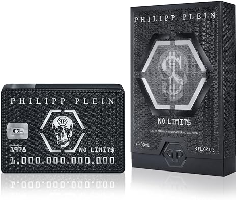 Philipp Plein No Limits Ep 90 Ml (3 Un.50 Ml+3 Un.90 Ml+1 Free Tester) OR (6Un.90Ml+1 Free Tester) New