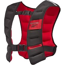 Reebok Üniseks yetişkin ağırlık yeleği, siyah, 5 kg.