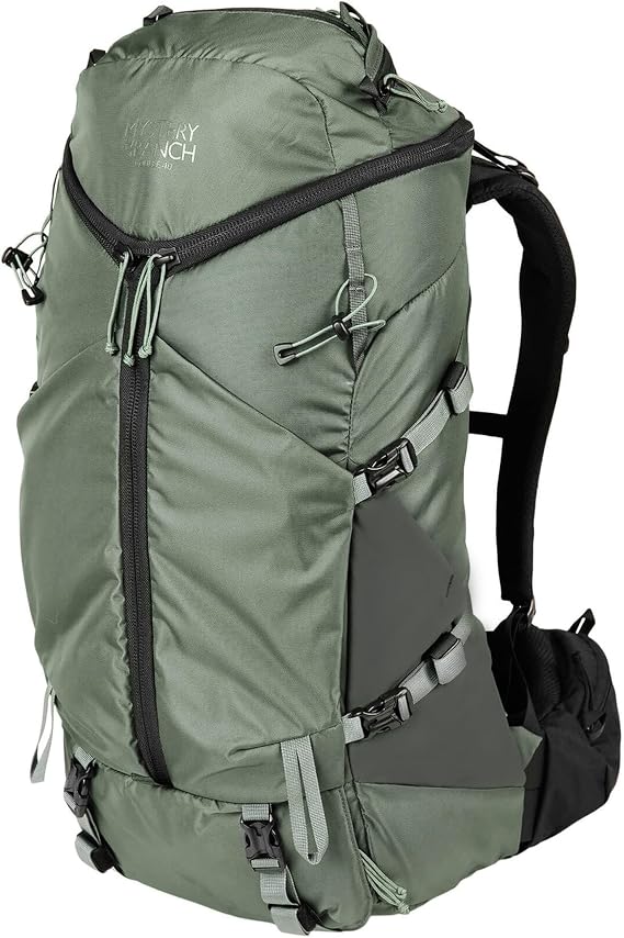 Mystery Ranch Coulee 40 Hiking Backpack, Mineral Grey, XL