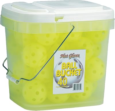 Hot Glove Durable Plastic Practice Baseballs