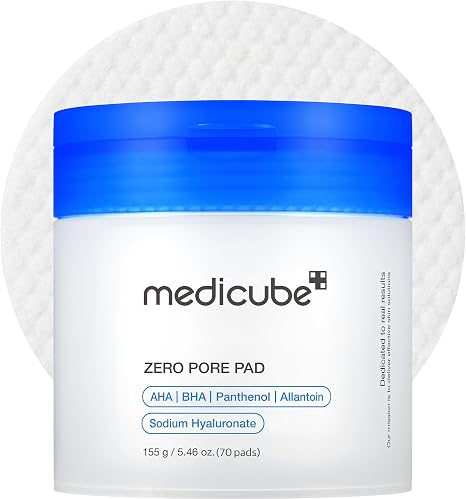 medicube Zero Pore Pad 2.0 Peeling Toner Pads for Pore Care