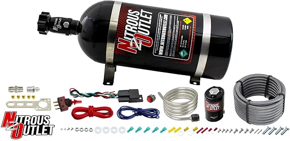 Nitrous Outlet Stand Alone Purge System (10lb Bottle)