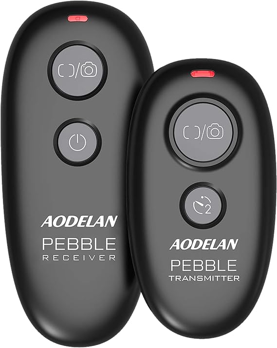 AODELAN for Nikon Remote Shutter Release, Replacement Nikon Remote for D5600, D850,D3300,d750,d3200,D7100,D610, D850,D810, Z6, P1000, Replace MC-DC2 and MC-30A Remote Control