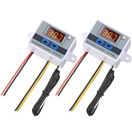 Xh-w3001 Digital LED Temperature Controller Module Digital, 2 Pieces