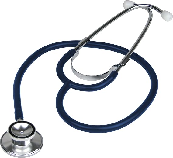 Ever Ready First Aid Dual Head Stethoscope, Royal Blue (Packaging may vary)