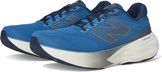 New Balance Men's Freshform X 880 V15, Sea Stone/Nb Navy/Marmalade, 15 X-Wide | ロードランニングシューズ