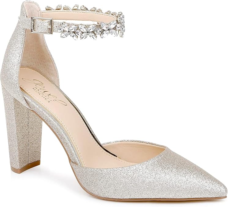 Jewel Badgley Mischka Ollie High Heel Pump