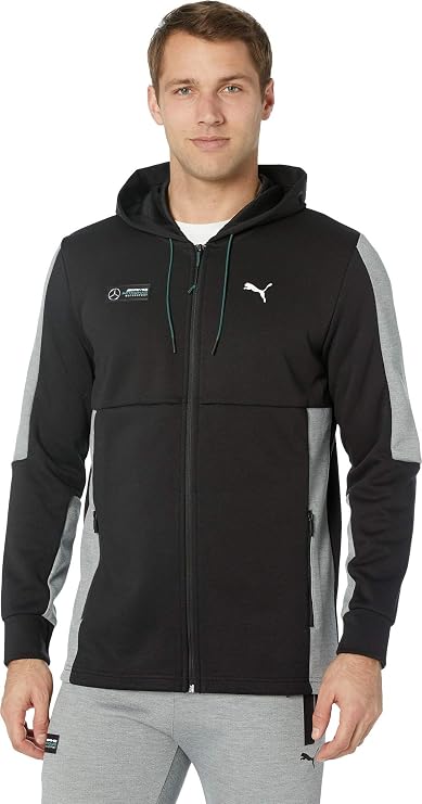 PUMA Men's Mercedes Mapm Sweat Jacket Sweatshirt