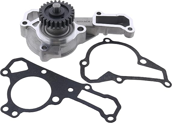 JEENDA Water Pump 49044-2066 With Gaskets 11060-2450 11060-2451 Compatible with Kawasaki FD590V FD611V FD620D FD661D Engine Kawasaki Mule 2500 2510 2520 3000 3010 3020 4000 4010 (water pump gaskets)