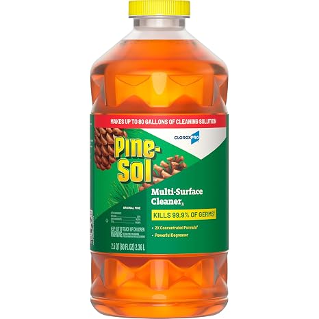 CloroxPro Pine-Sol Multi-Surface Cleaner, Original Pine, 80 fl. oz.