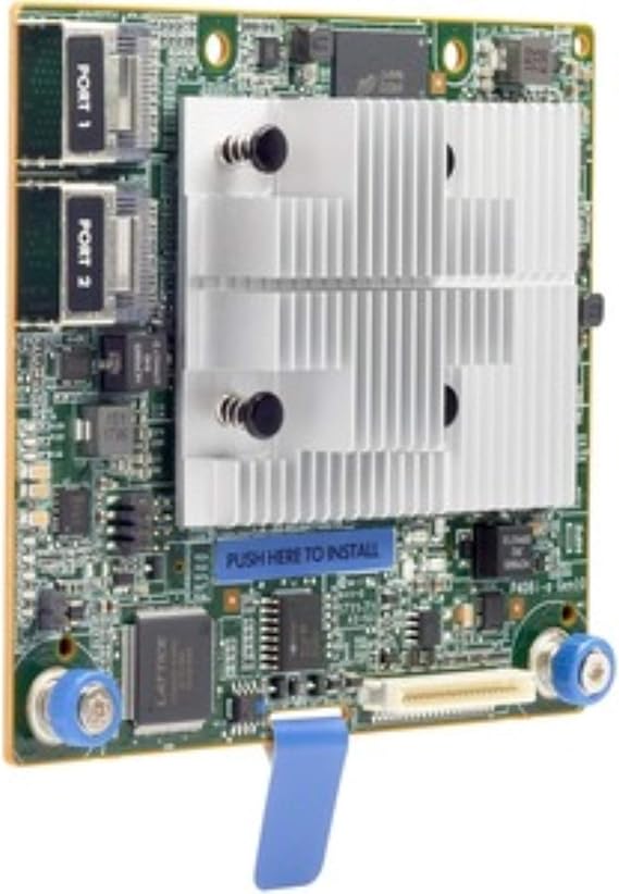 HP 804331-B21 Smart Array P408I-A SR Gen10 - Storage Controller (RAID) - 8 Channel - SATA 6Gb/s/SAS 12Gb/s - 1.2 GBps - RAID 0, 1, 5, 6, 10, 50, 60,