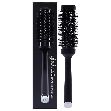 ghd Ceramic Vented & Natural Bristle Round Brushes