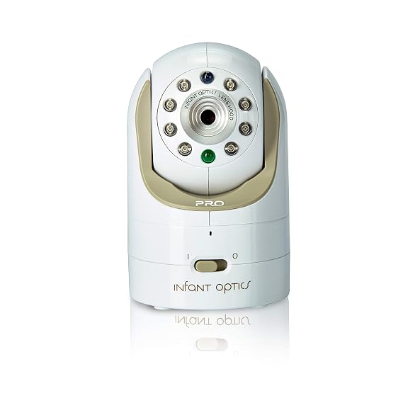Infant Optics DXR-8 PRO Add-on Camera (Not Compatible with DXR-8), White