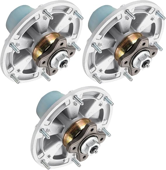 3 Pack Mower Spindle Assembly Replace for John Deere TCA17517, TCA20639, TCA24880, for John Deere Z915B, Z920M, Z925M, Z920A, Z930M, Z945M, Z955M, Z960M