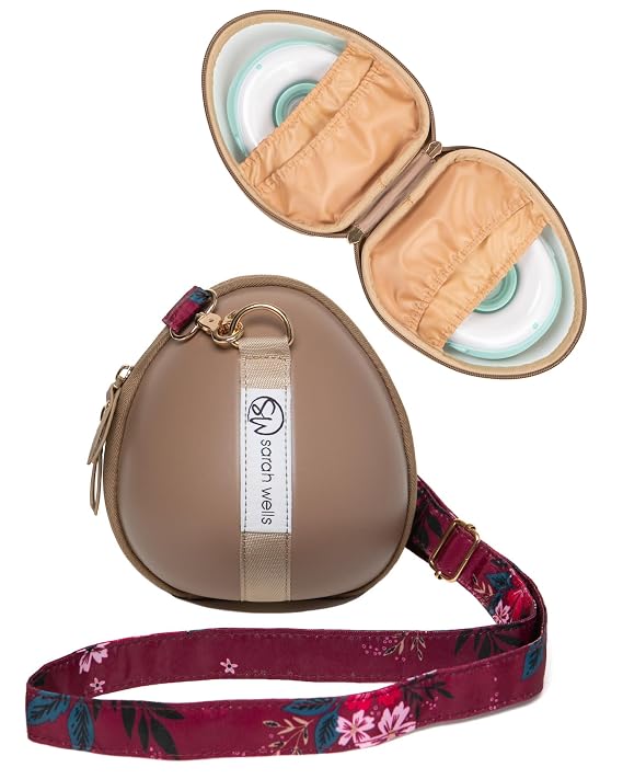 Sarah Wells Milkwear Wearable Pump Case (Latte)