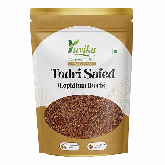 YUVIKA Todri Safed - Lepidium iberis (400 Grams)