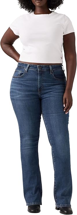 Levi's Women's 725 High Rise Bootcut Jeans