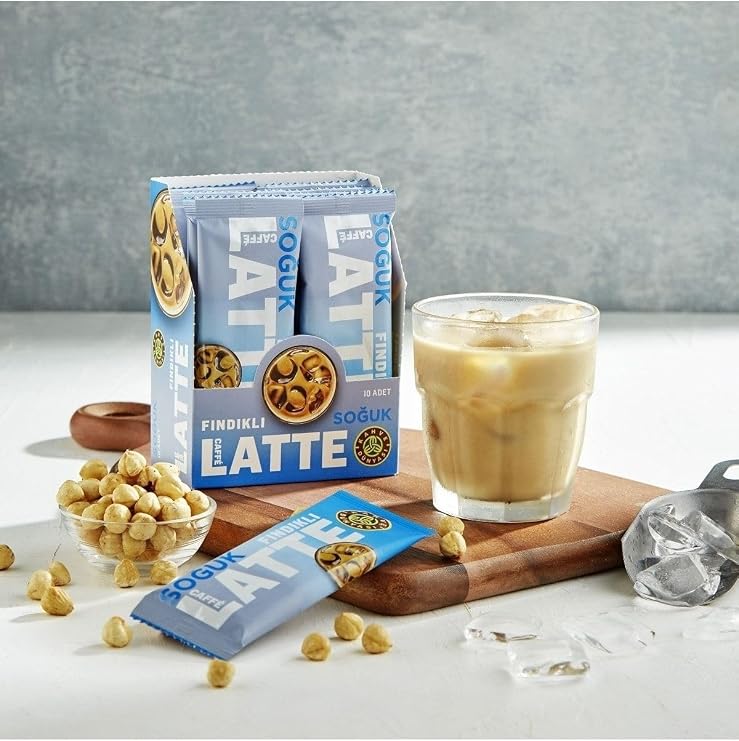 Kahve Dünyası Special Series Cold Hazelnut Flavored Caffe Latte 10-pack