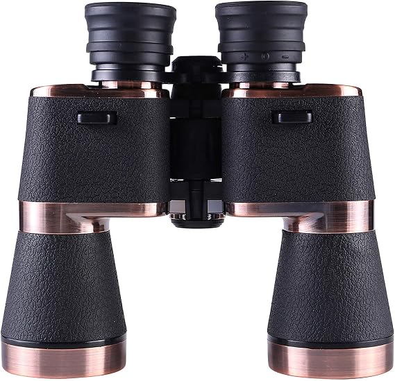 High Power 60X60/80X80/20x50 Double-Tube/Zoom Binoculars Day/Travel Outdoor Telescope +Bag, Astronomical Telescope telescopes for Astronomy Adult Binoculars