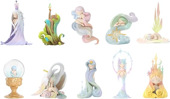 52TOYS BLINDBOX SLEEP Series Life of Fantasy Box of 8