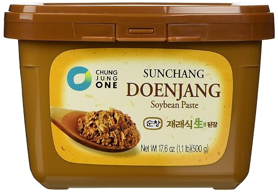 Korean soybean paste Doenjang (5 Pack)