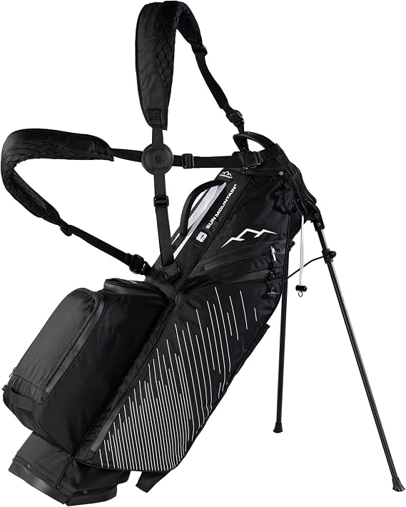 Sun Mountain E 2.5 H2NO Waterproof Lightweight Stand Golf Bag 4-Way Top - 2026 Model