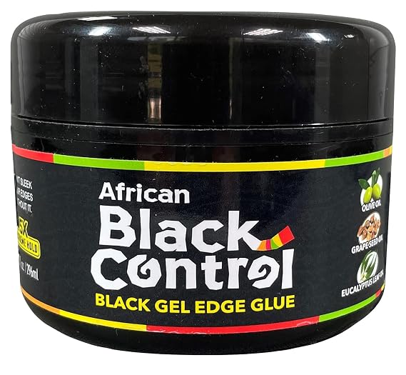 Black Gel Edge Glue - 10 fl oz (Pack of 1)