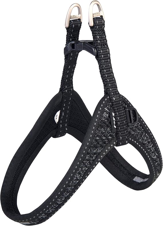 Rogz Fast Fit Harness Black Small