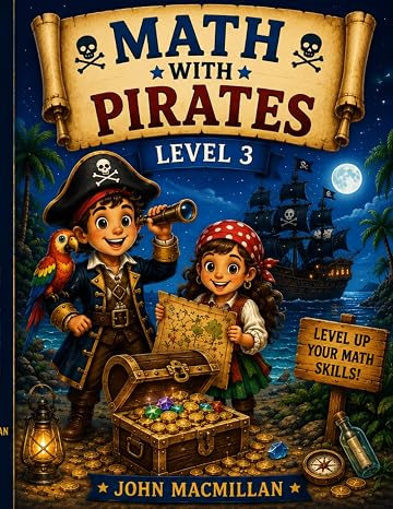 Math with Pirates level 3
