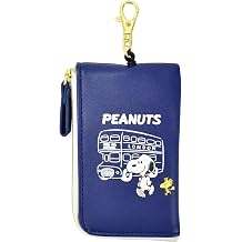 Snoopy SPMS-084 Pouch Snoopy0427 Navy, navy (SPMS-084), One Size