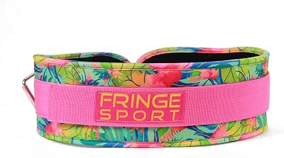FringeSport Tropical Weightlifting BeltStrength Training EquipmentUnisex