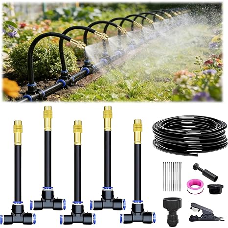 360° Curved Garden Automatic Irrigation System Garden Watering System