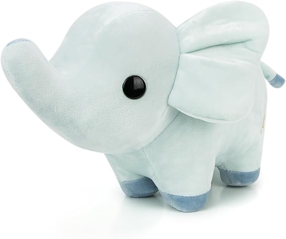 Bellzi Baby Elephant Cute Stuffed Animal Plush Toy - Adorable Soft Elephant Toy Plushies and Gifts - Perfect Present for Kids, Babies, Toddlers - Phanti