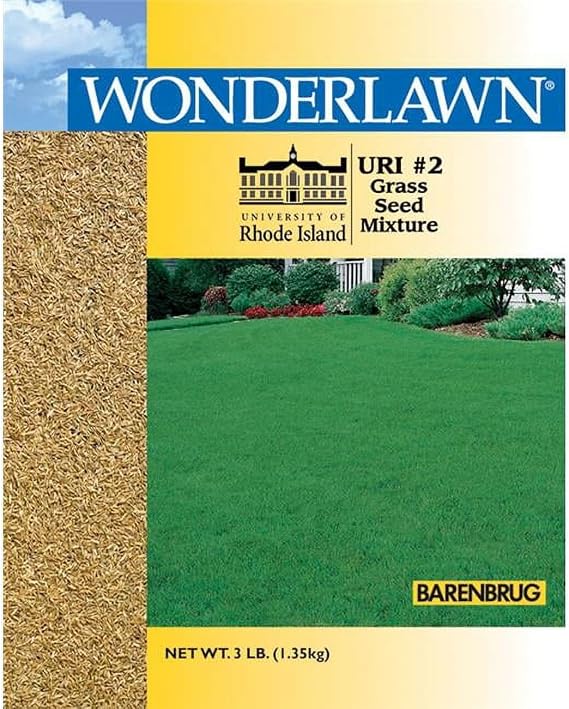 URI 2 Lawn Seed Mix 3LB