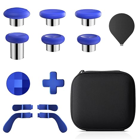 13 in 1 Metal Thumbsticks for Xbox One Elite Series 2 Core Controller Parts